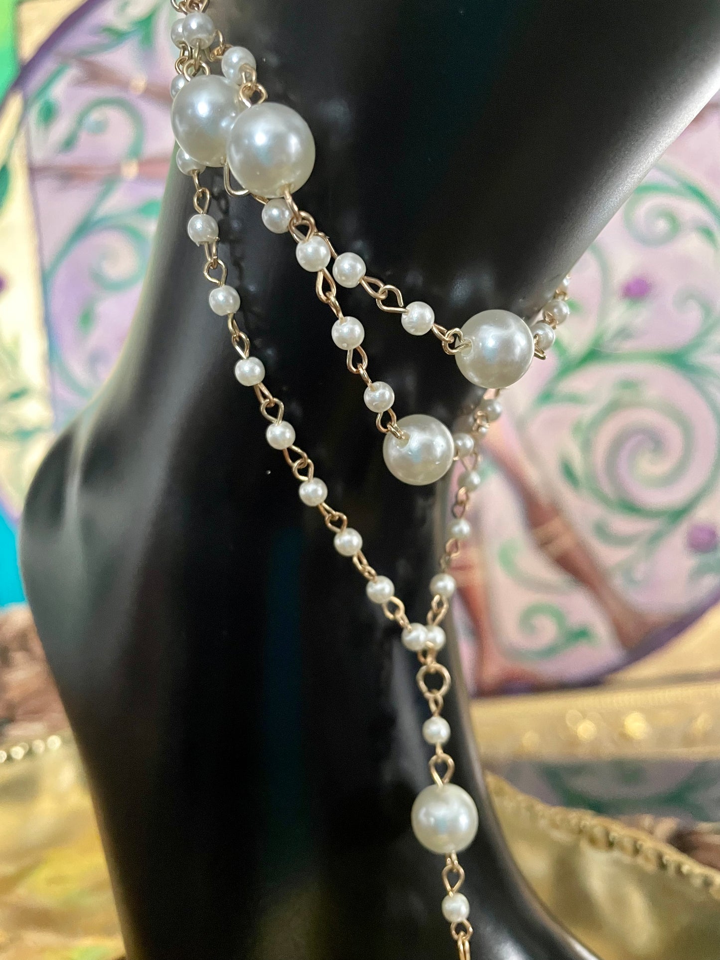 Wedding Bells - Lux Foot Jewelry