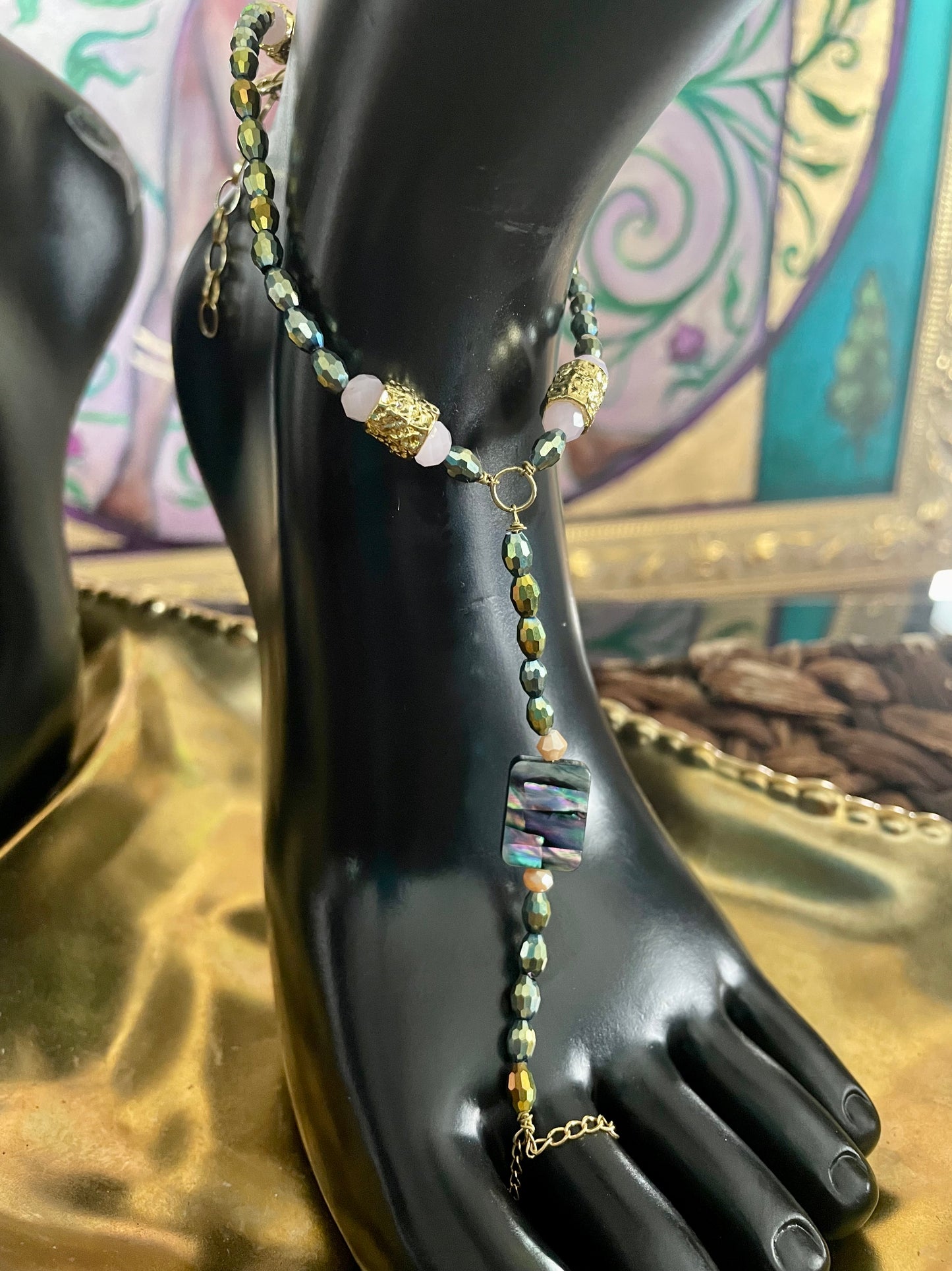 Lomé Day Trip - Lux Foot Jewelry