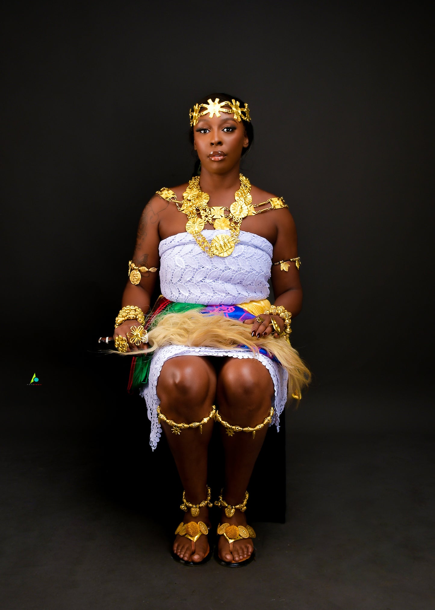 Queen Mother Photo Shoot Tour