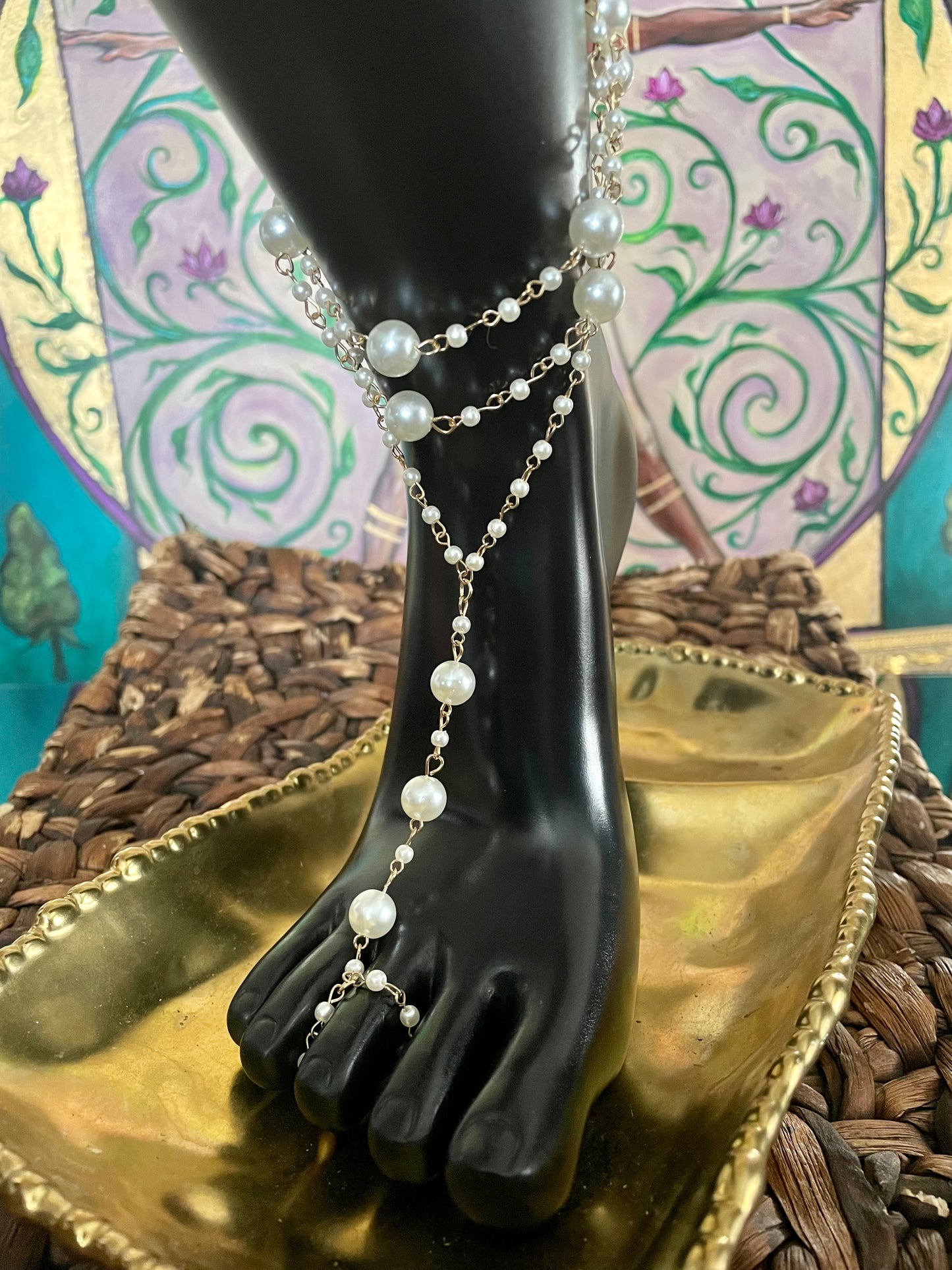Wedding Bells - Lux Foot Jewelry