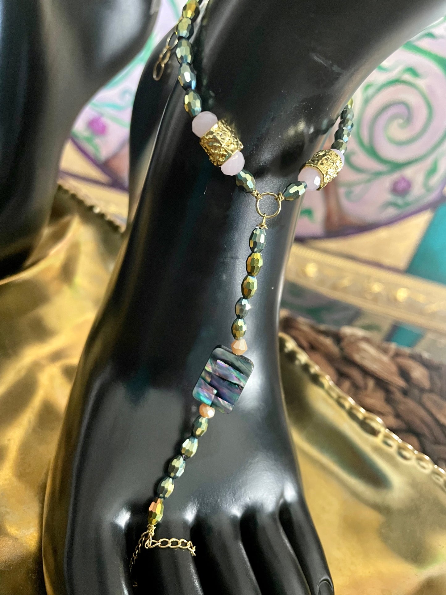 Lomé Day Trip - Lux Foot Jewelry