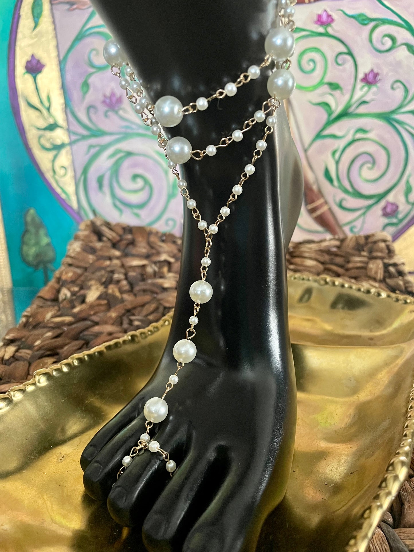 Wedding Bells - Lux Foot Jewelry