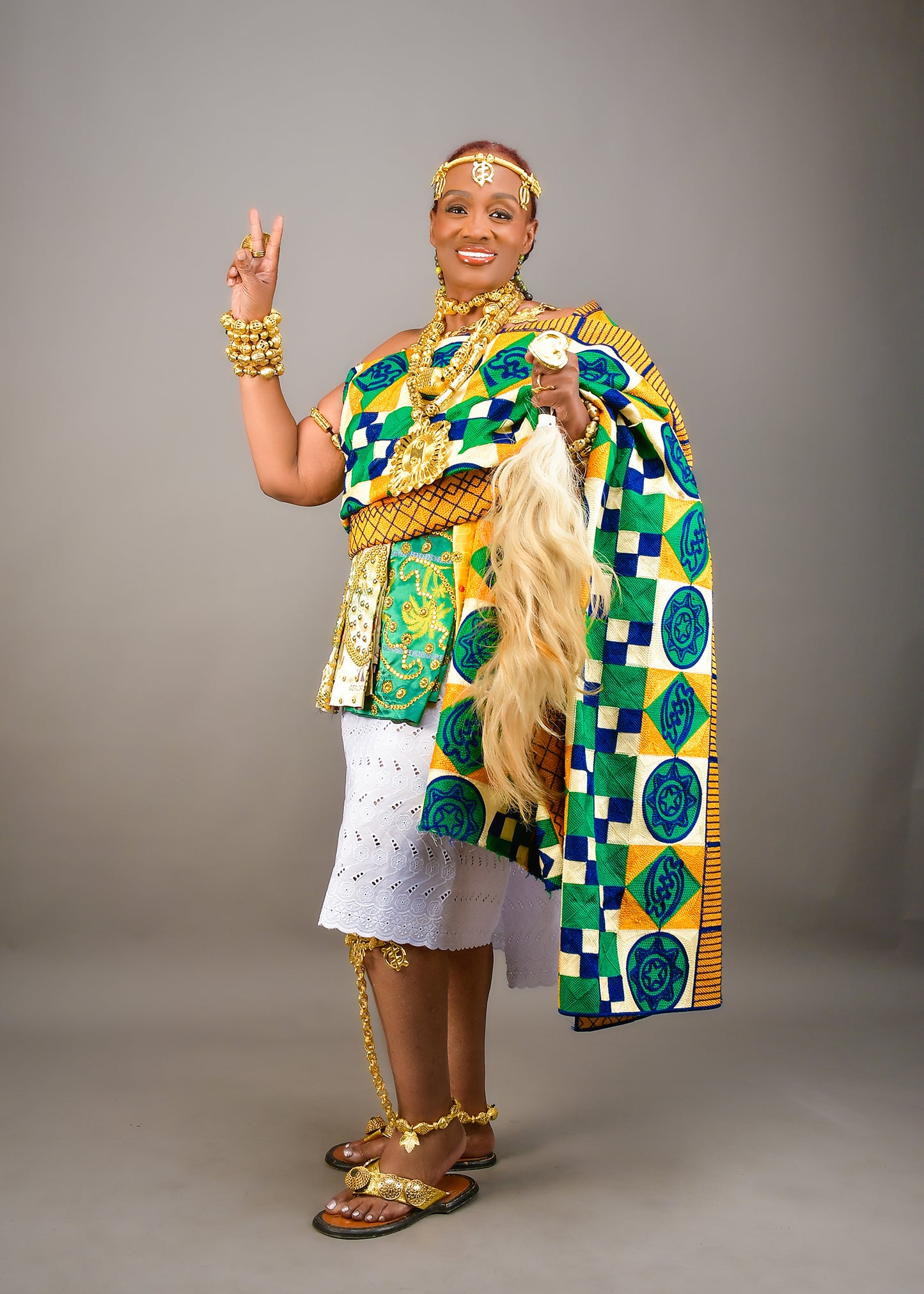 Queen Mother Photo Shoot Tour