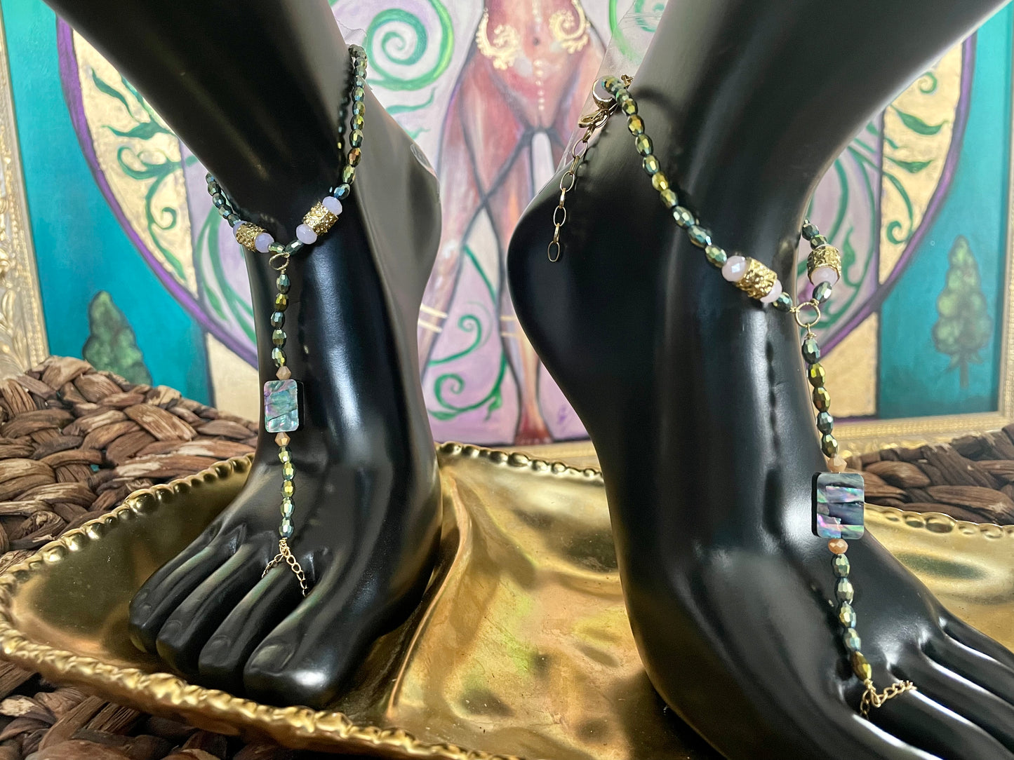 Lomé Day Trip - Lux Foot Jewelry