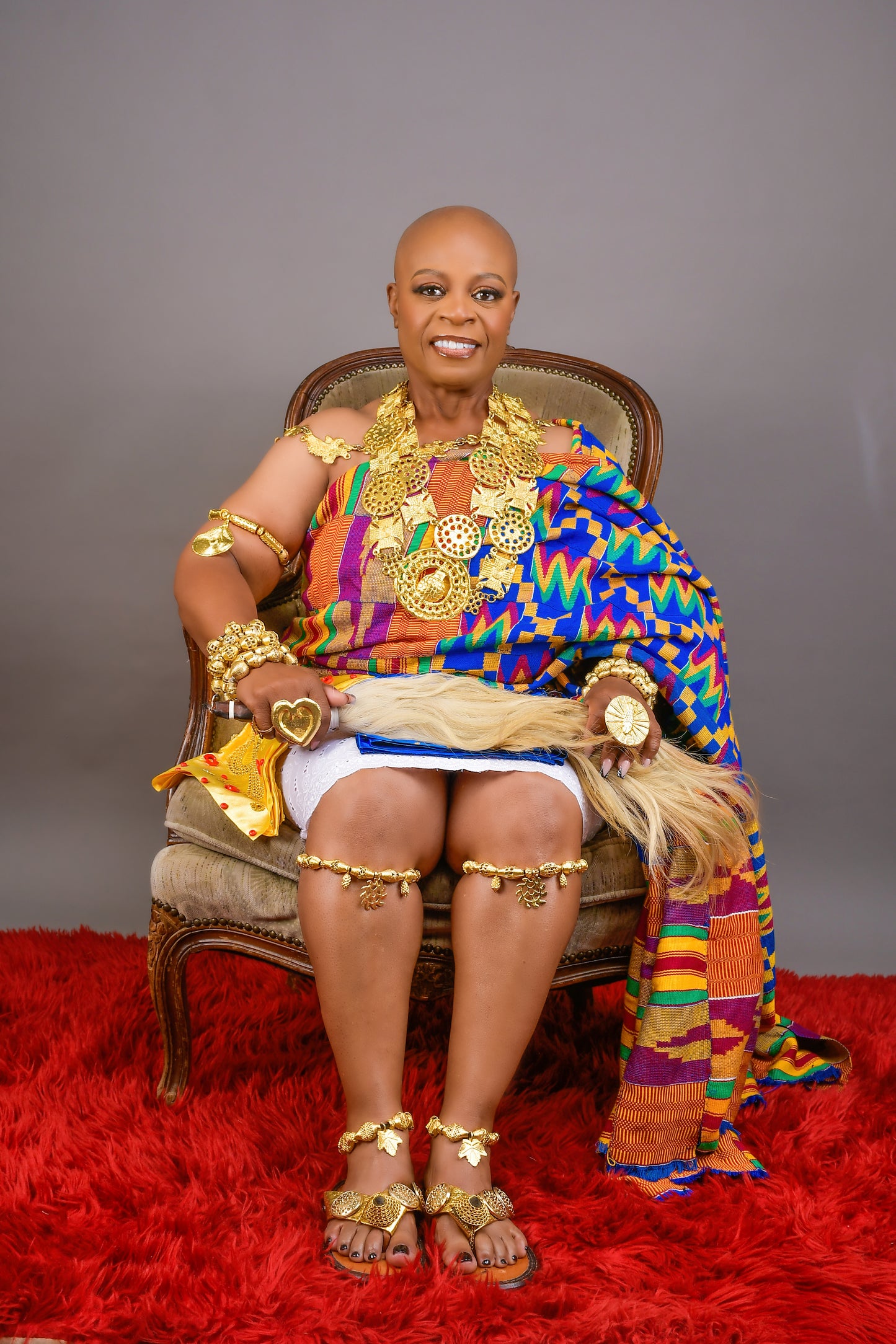Queen Mother Photo Shoot Tour