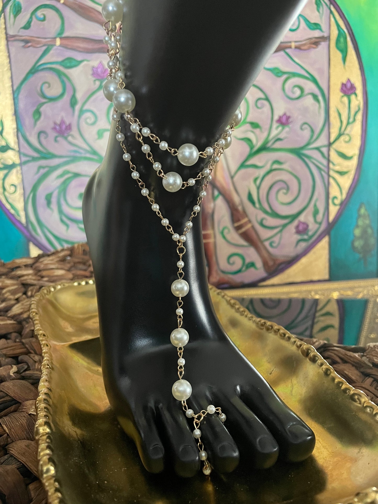 Wedding Bells - Lux Foot Jewelry