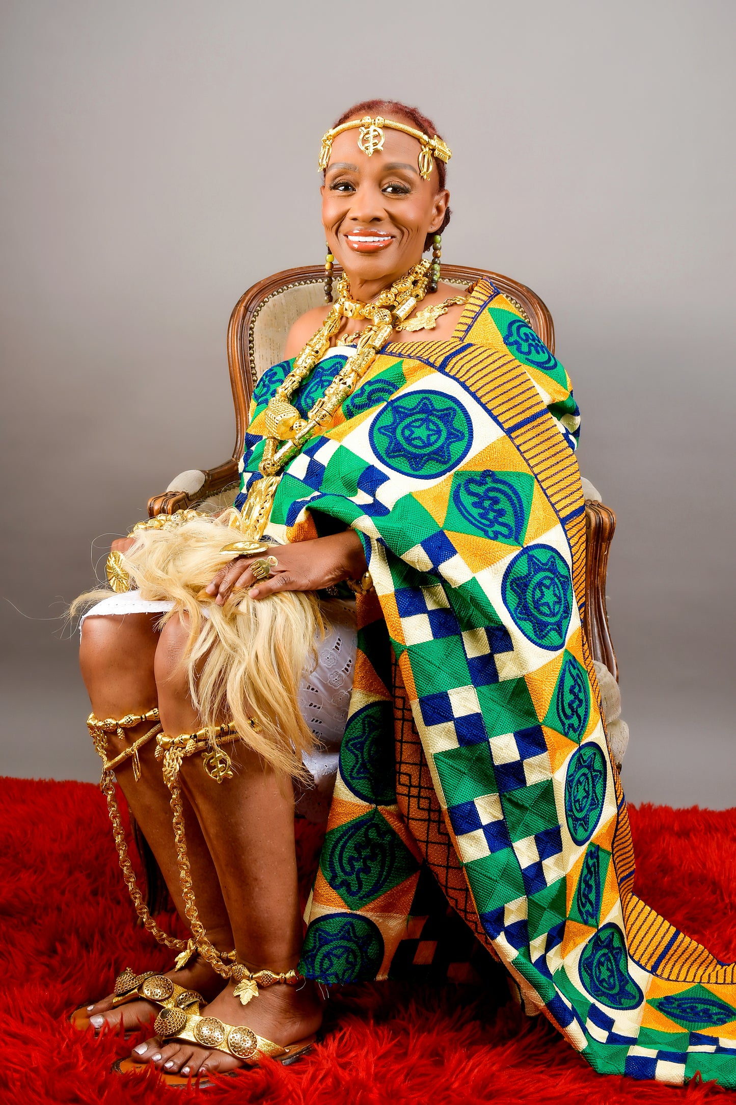 Queen Mother Photo Shoot Tour