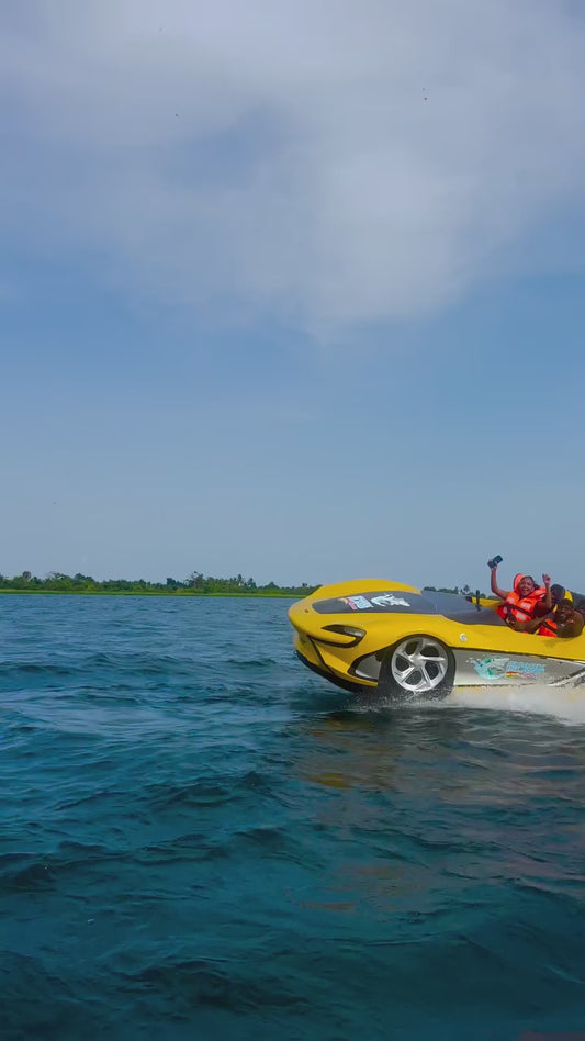 Shark Island Jet Cars - $125