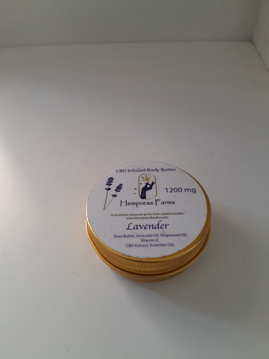 Infused Body butter (s)
