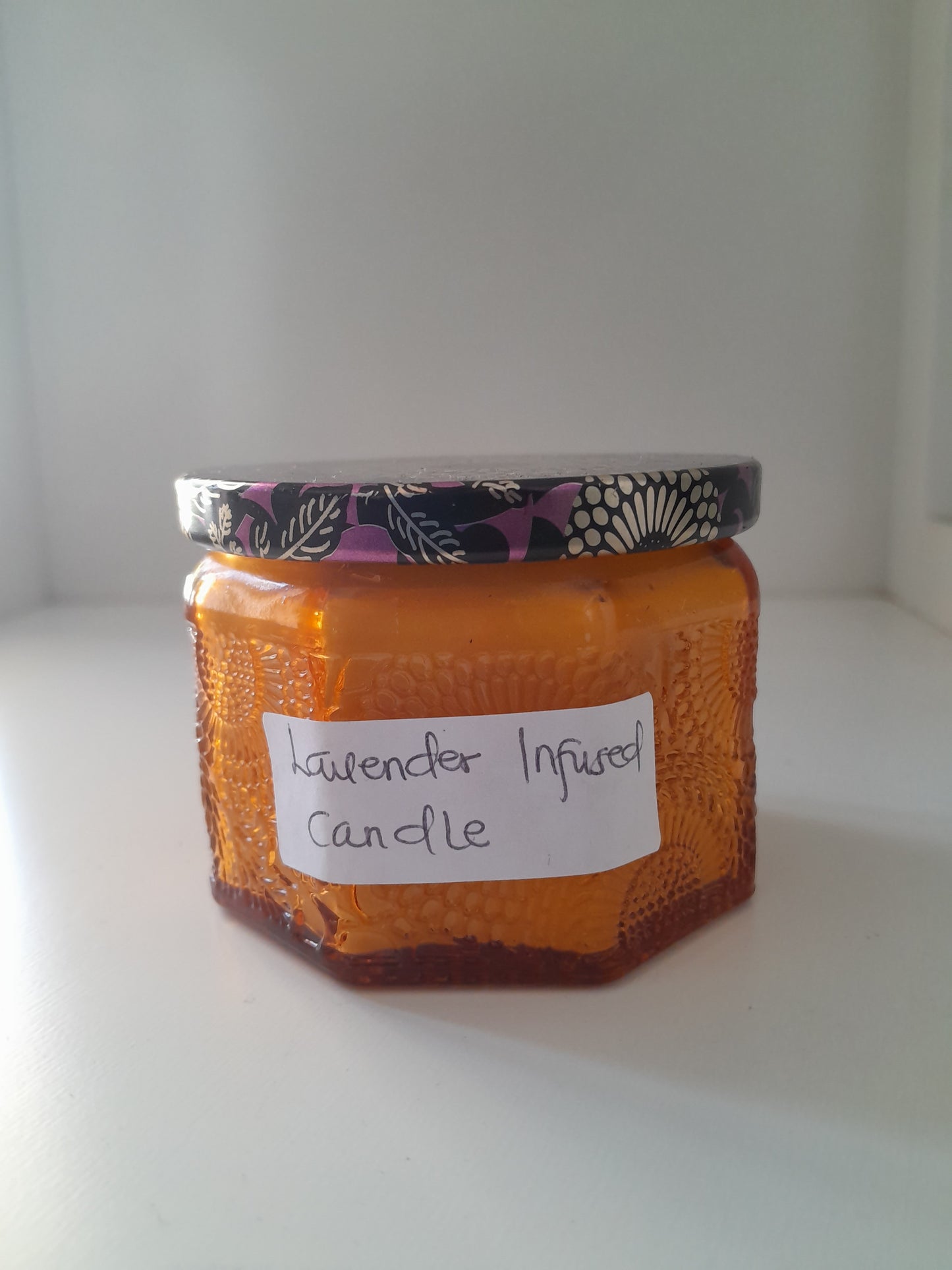 Lavender Infused Candle