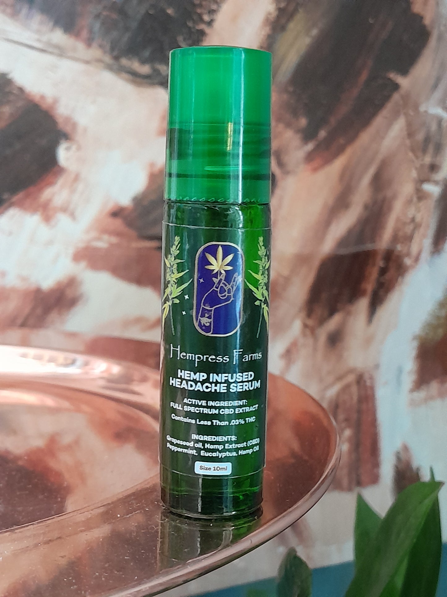 Hemp Infused Headache Serum