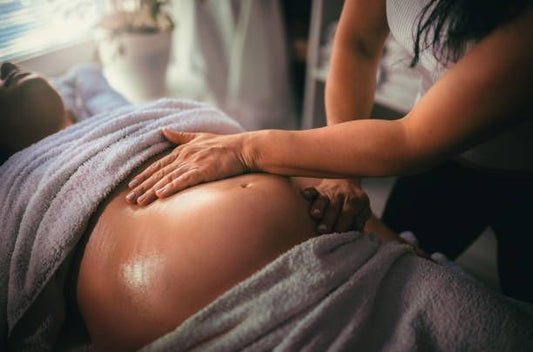 Prenatal massage