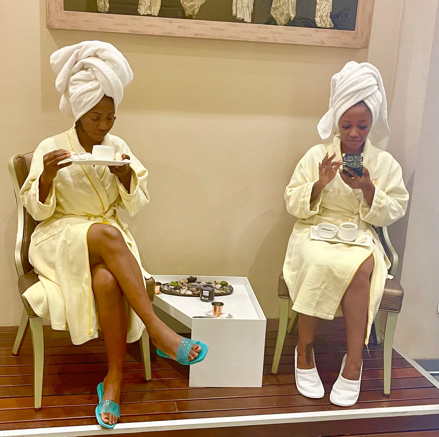 Girls Spa Day