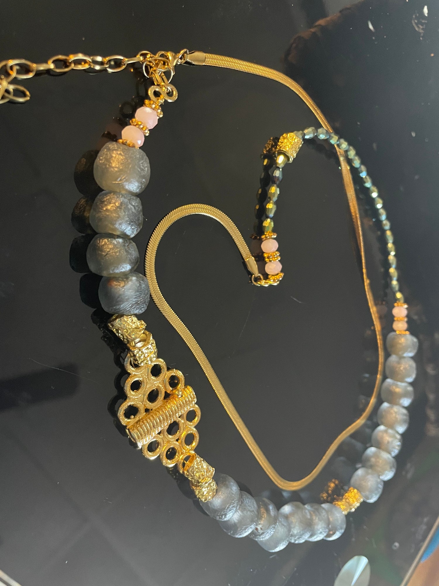Luxury Waist Beads + Hand/Foot Jewelry