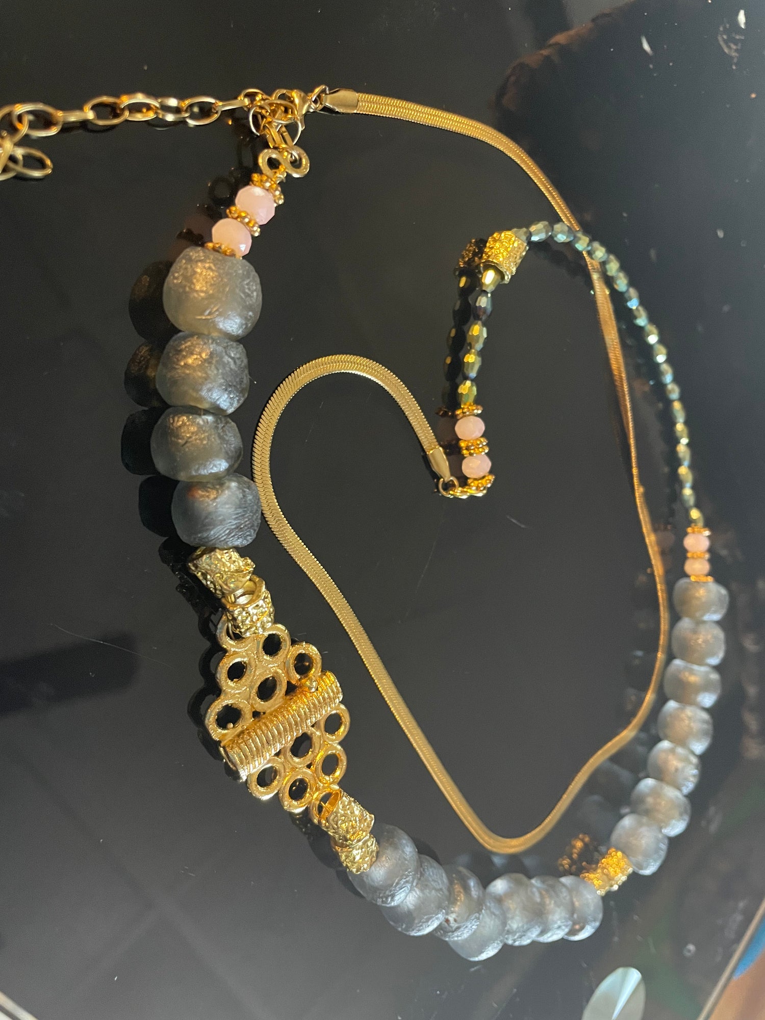 Luxury Waist Beads + Hand/Foot Jewelry