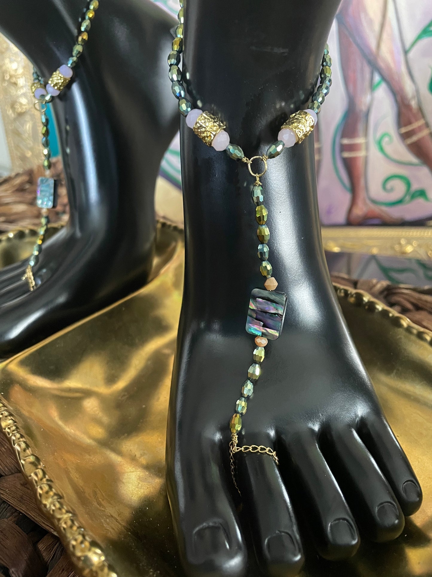 Lomé Day Trip - Lux Foot Jewelry