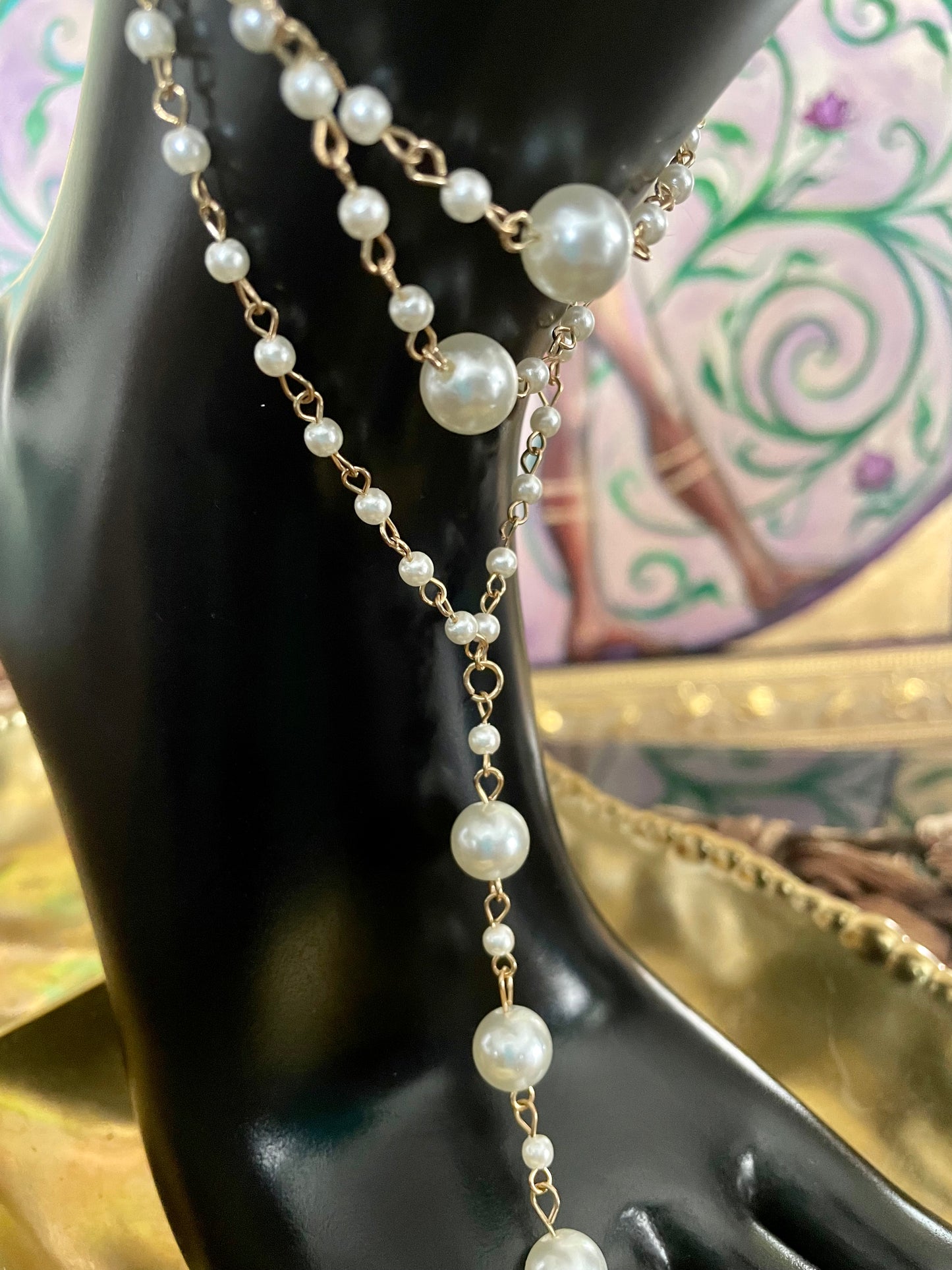 Wedding Bells - Lux Foot Jewelry
