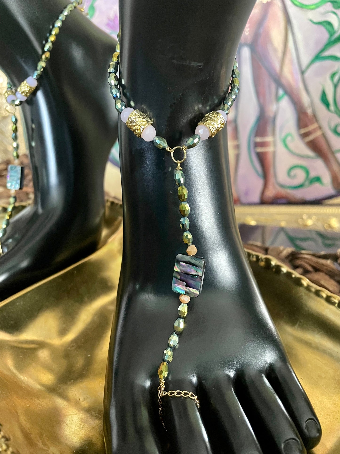 Lomé Day Trip - Lux Foot Jewelry