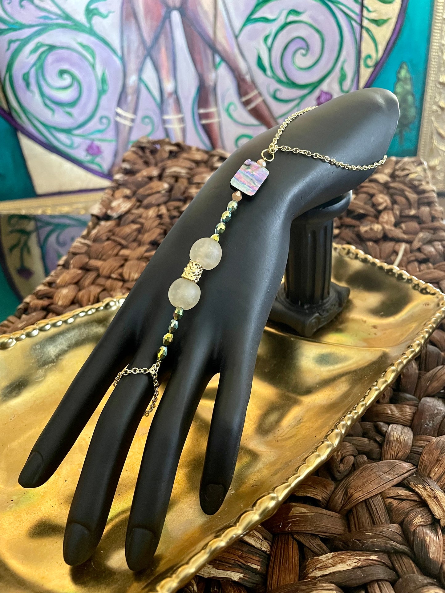 Goddess Shyt Hand Jewelry