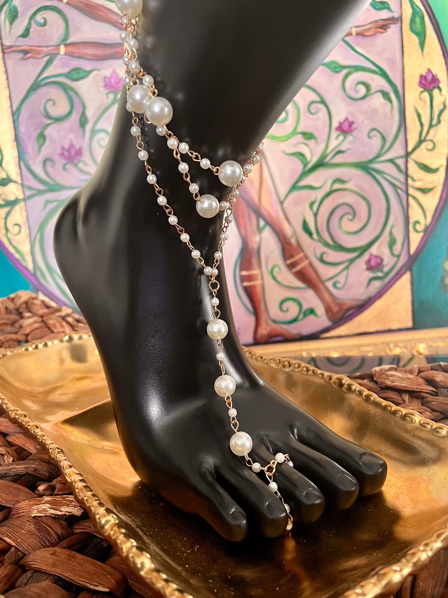 Wedding Bells - Lux Foot Jewelry