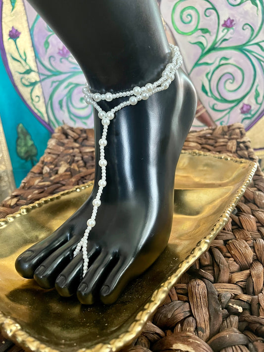 White Wedding - Lux Foot Jewelry