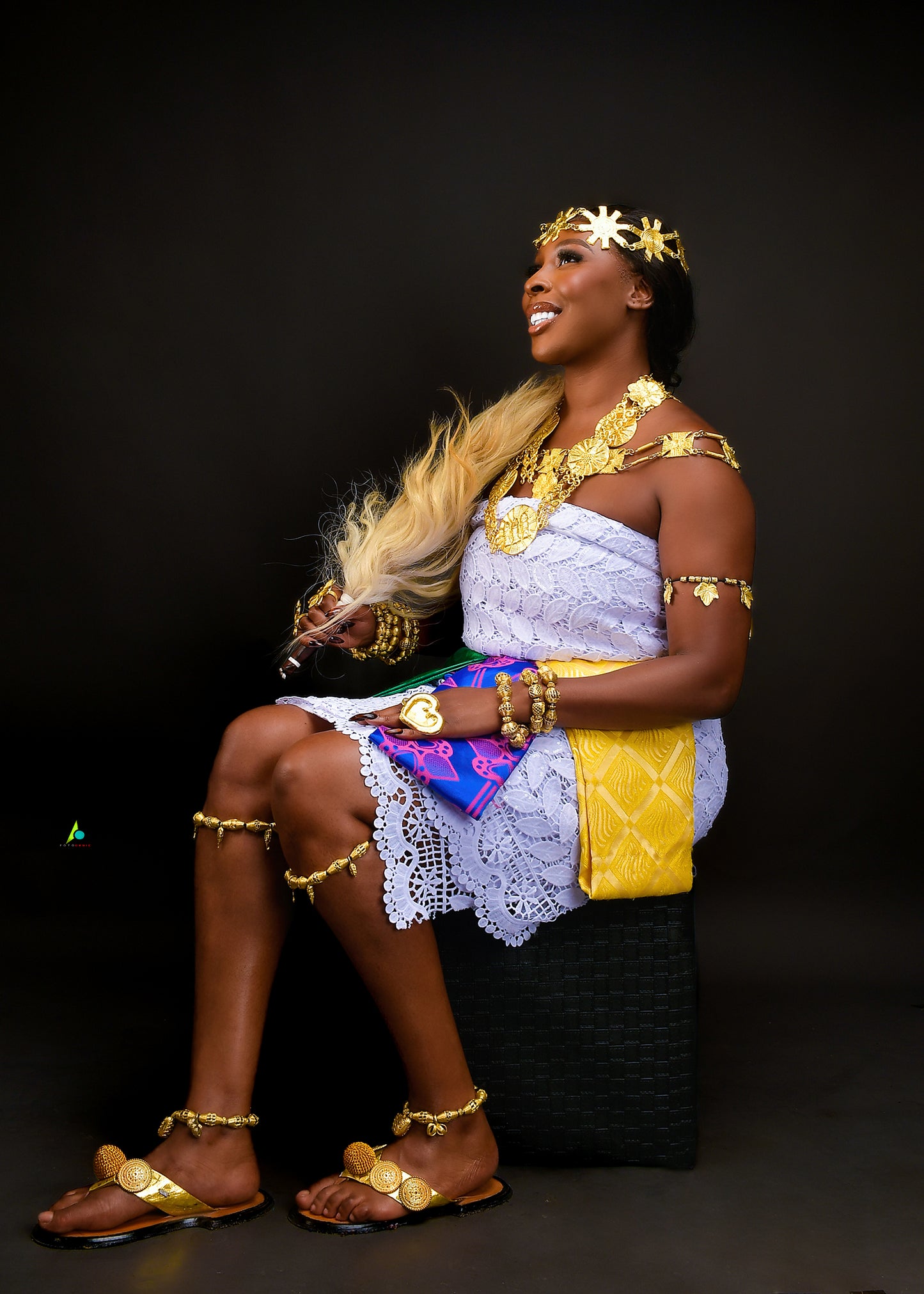 Queen Mother Photo Shoot Tour