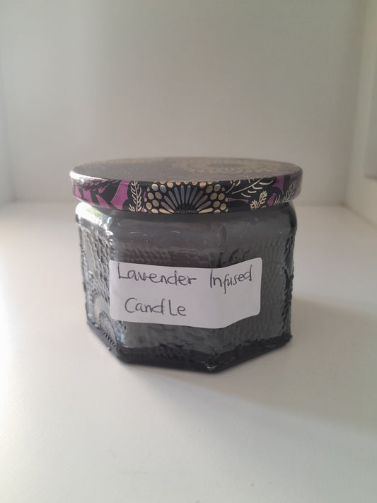Lavender Infused Candle