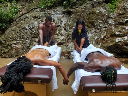 Waterfall Massage Experience $195