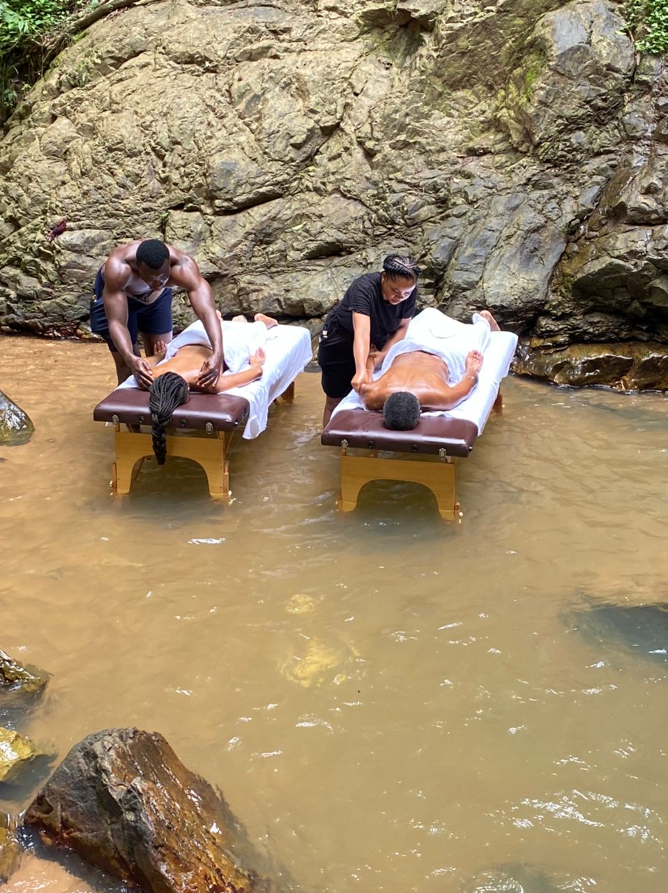 Waterfall Massage Experience
