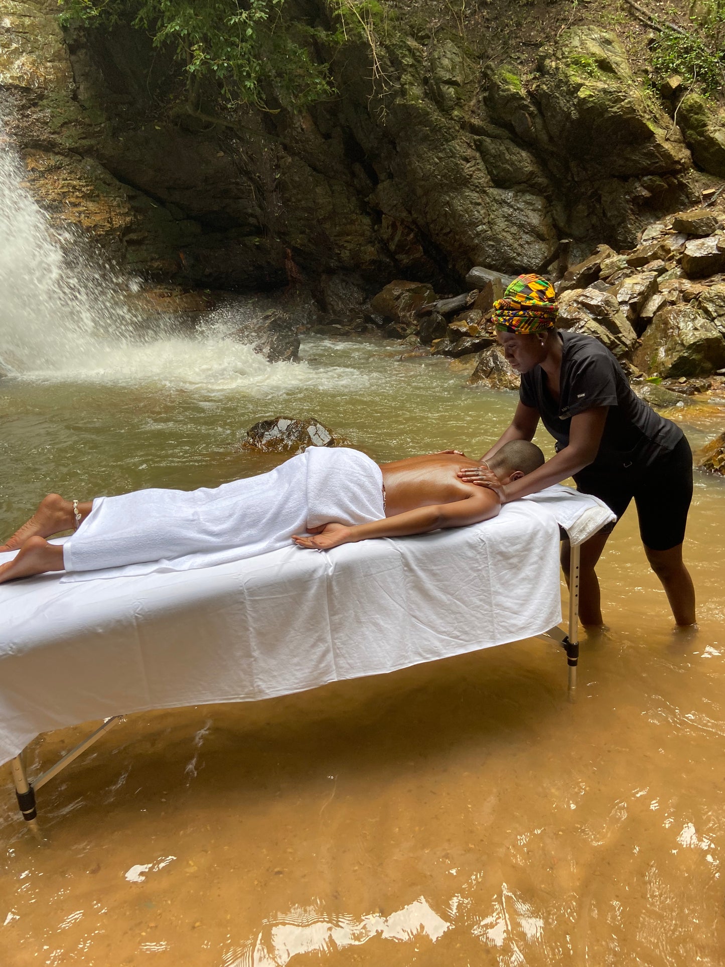 Waterfall Massage Experience
